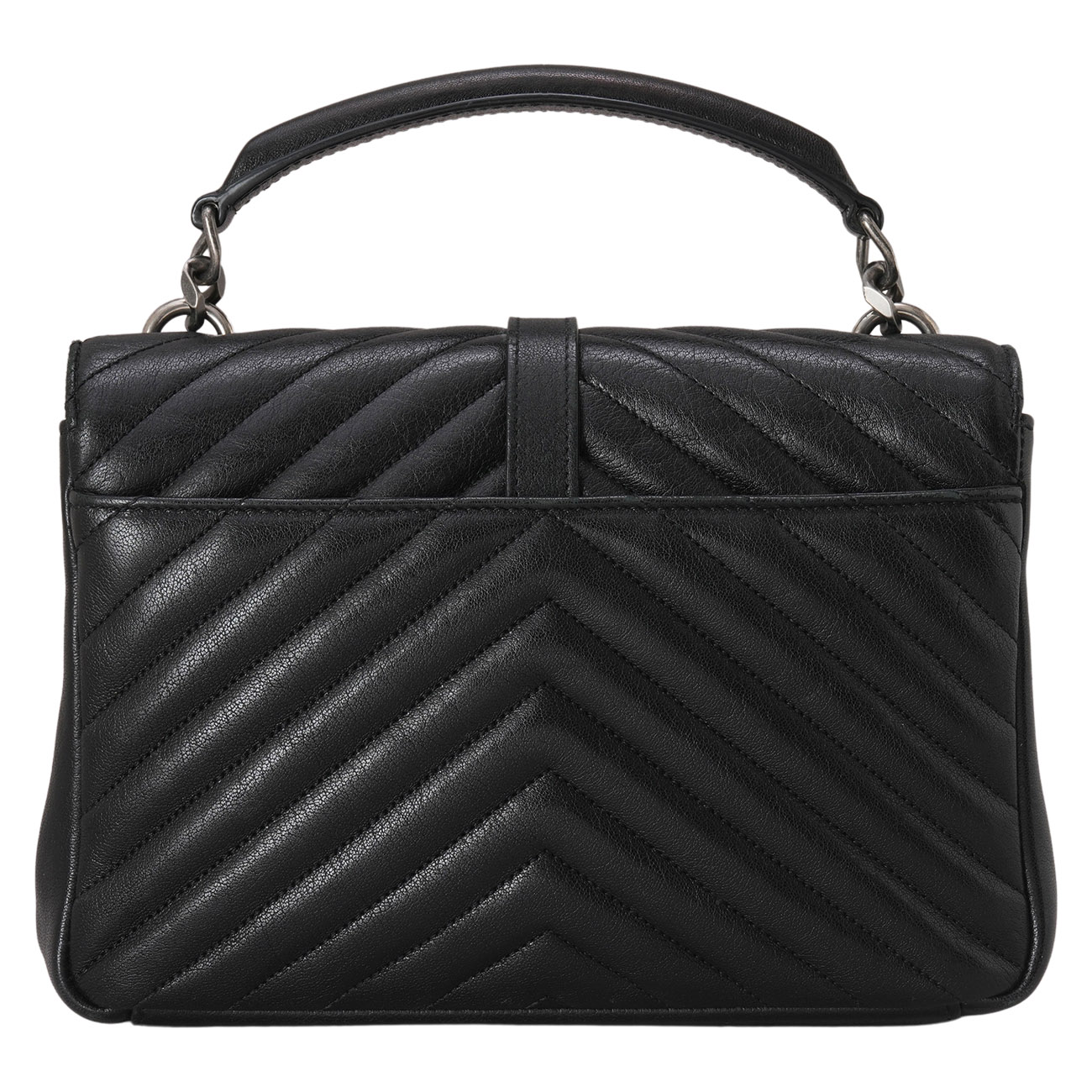 YVES SAINT LAURENT(USED)생로랑 428056 컬리지 미듐 숄더백